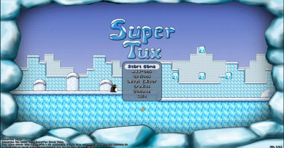 supertux contrib levels