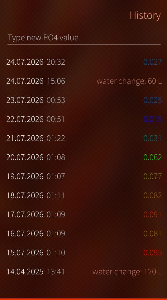 Screenshot of harbour-sailreef