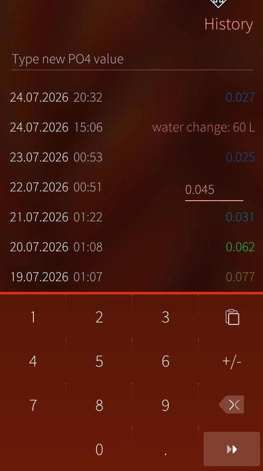 Screenshot of harbour-sailreef